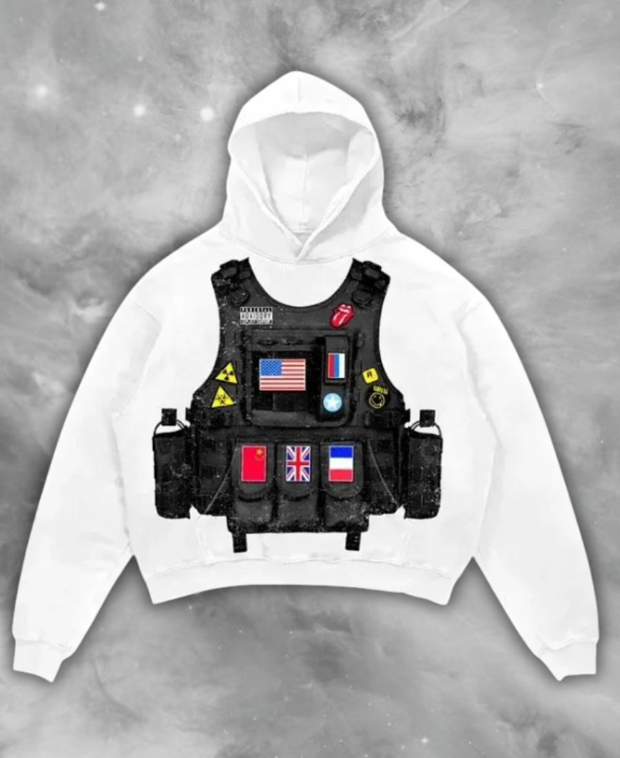 Countries Vest Sweatshirt