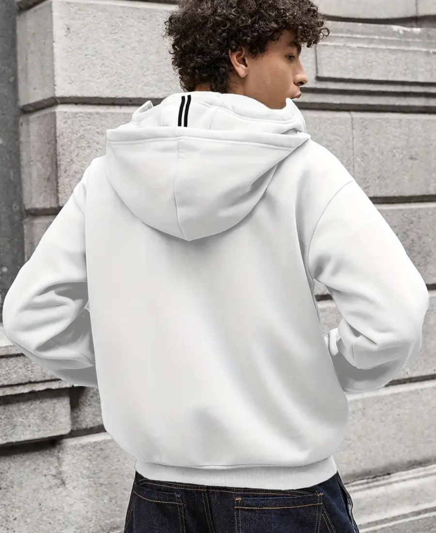 D-Comran Zip-Up Hoodie