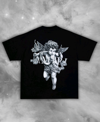 Amiri White Angel Tee