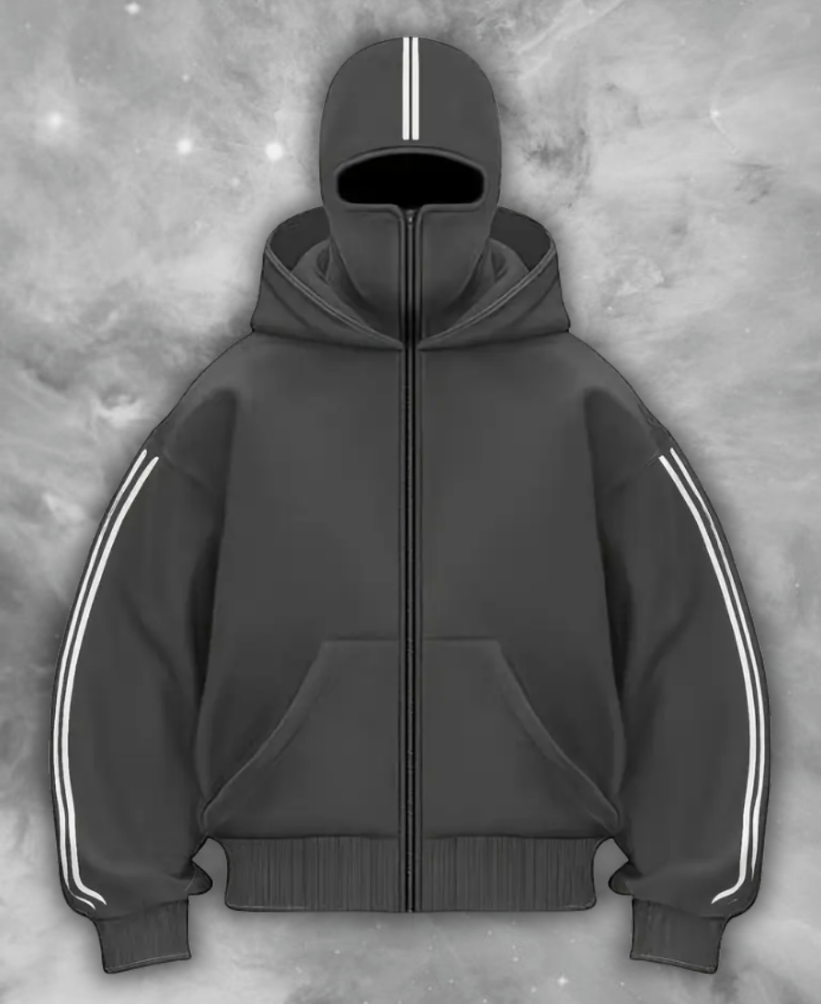 D-Comran Zip-Up Hoodie