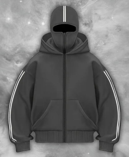 D-Comran Zip-Up Hoodie
