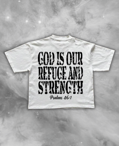 Refuge And Strength Tee