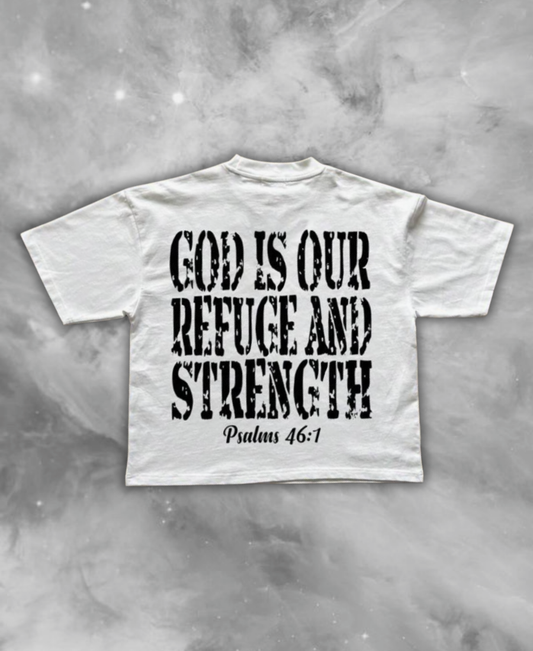 Refuge And Strength Tee
