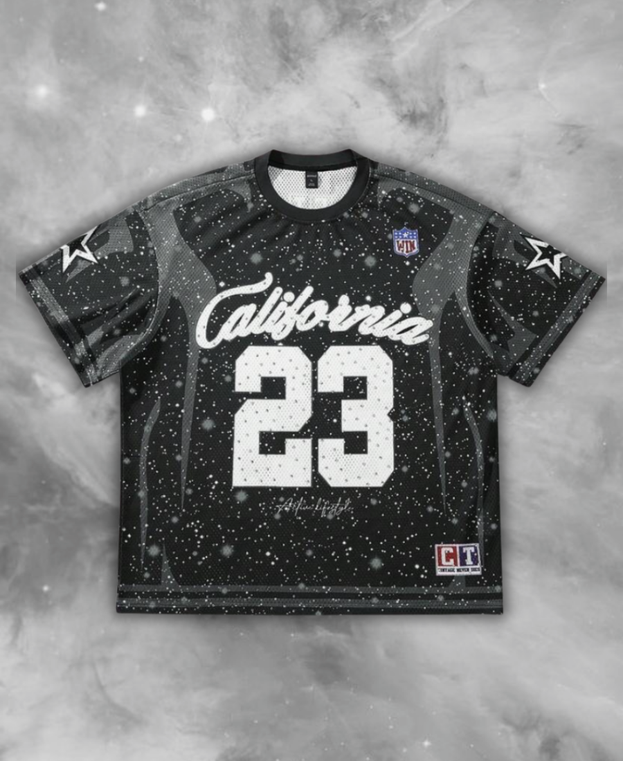 California 23 Shine Jersey Tee