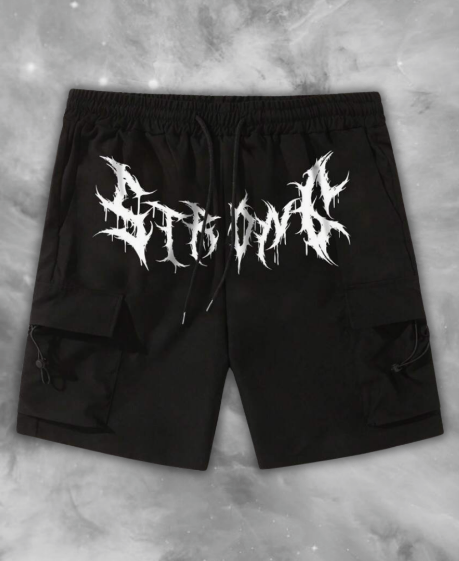 Strong Gothica Şort