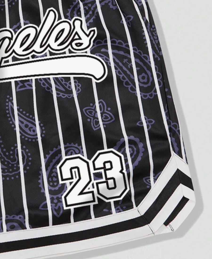 Los Angeles 23 Line Şort