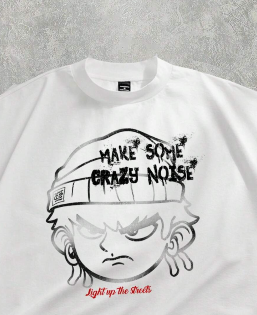 Make Some Crazy Noise Tee