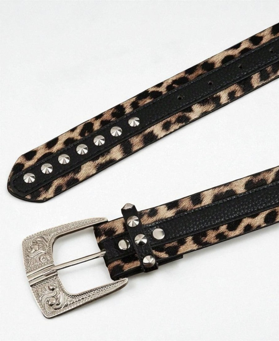Western Leopar "Black Line" Kemer