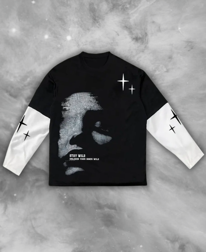Stay Wildville Long Tee