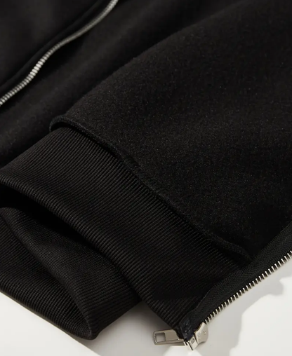 Creption Sharp Zip-Up Hoodie