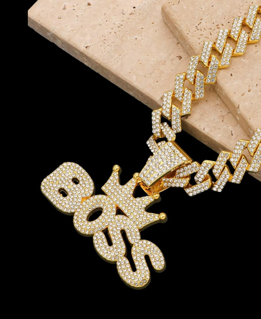 Iced Out Boss Thick Chain