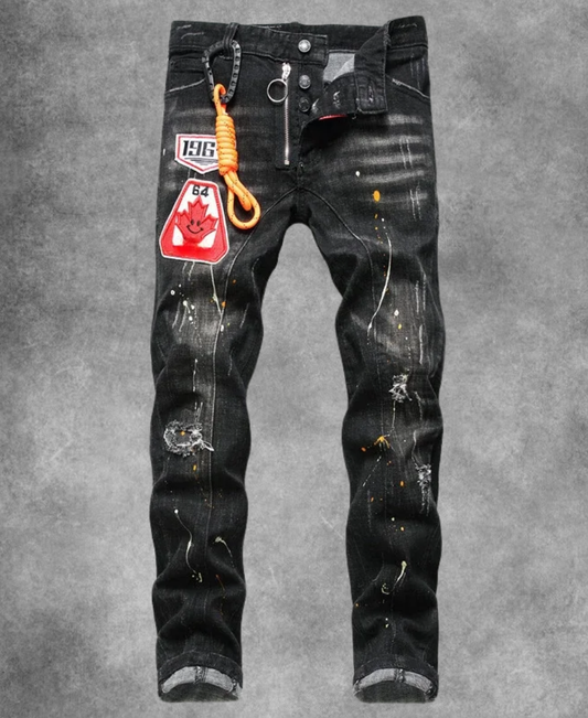 196&64 Flame Pants