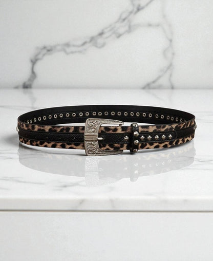 Western Leopar "Black Line" Kemer
