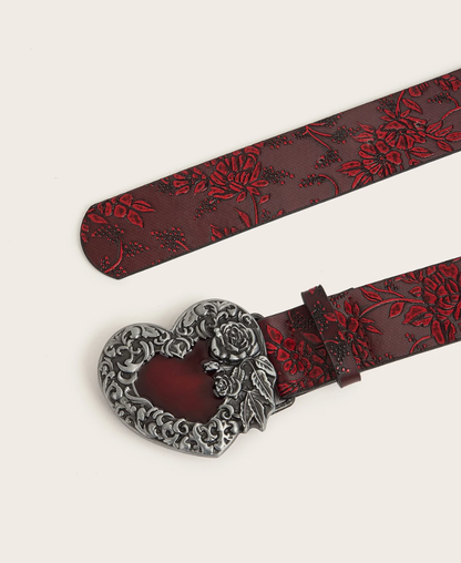Retro Heart Red Kemer