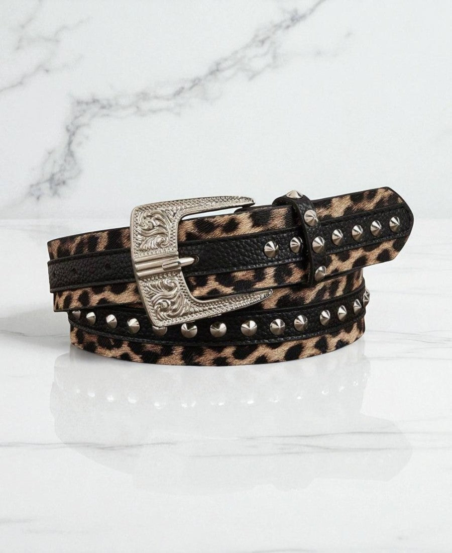 Western Leopar "Black Line" Kemer