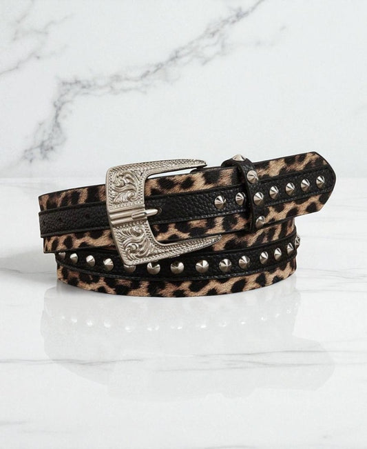 Western Leopar "Black Line" Kemer