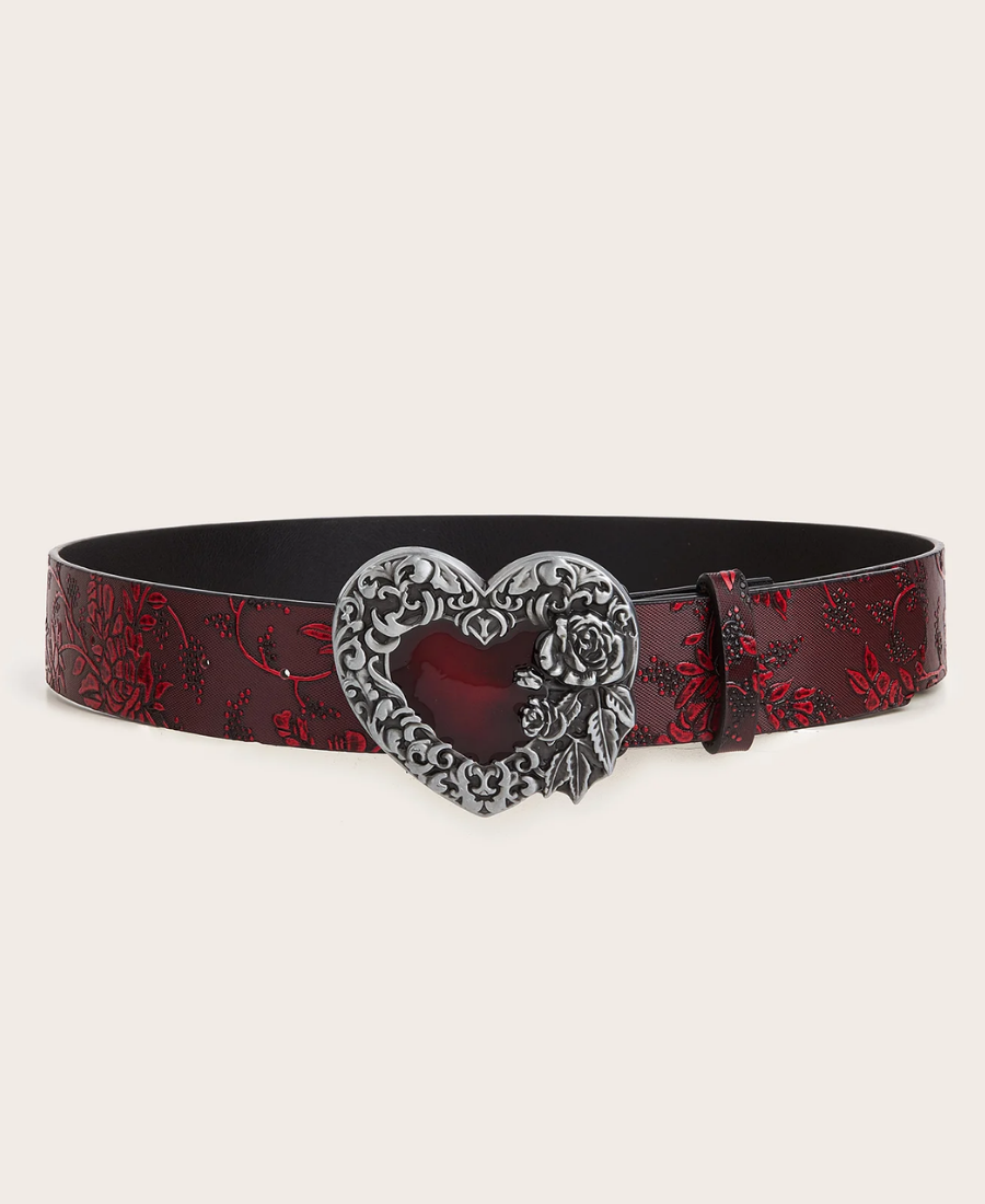 Retro Heart Red Kemer