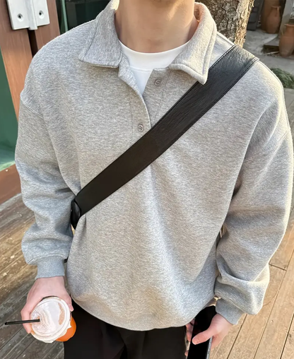 Baronov Classic Half-Zip Sweatshirt