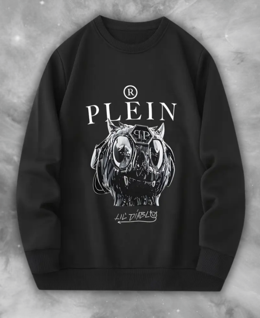 Plein "Lil Diablo" Sweatshirt