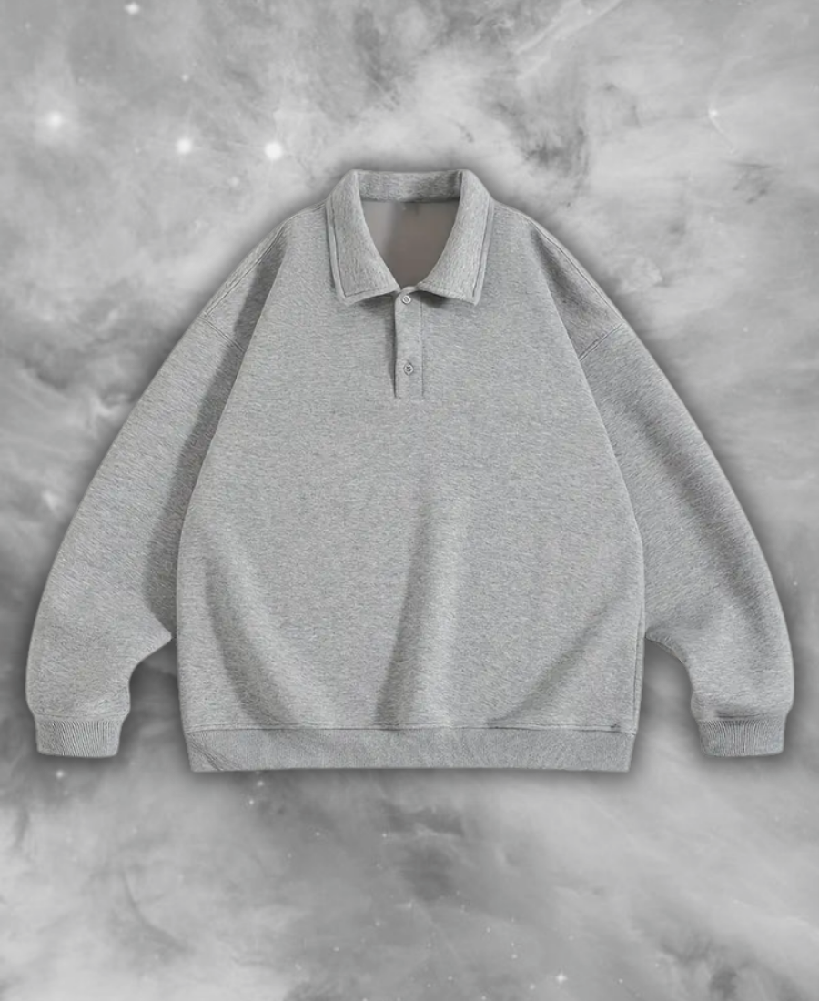 Baronov Classic Half-Zip Sweatshirt