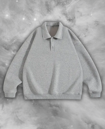 Baronov Classic Half-Zip Sweatshirt