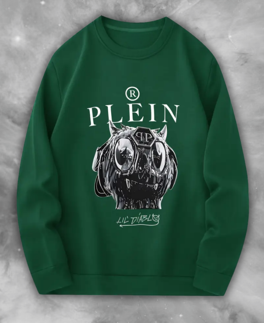 Plein "Lil Diablo" Sweatshirt