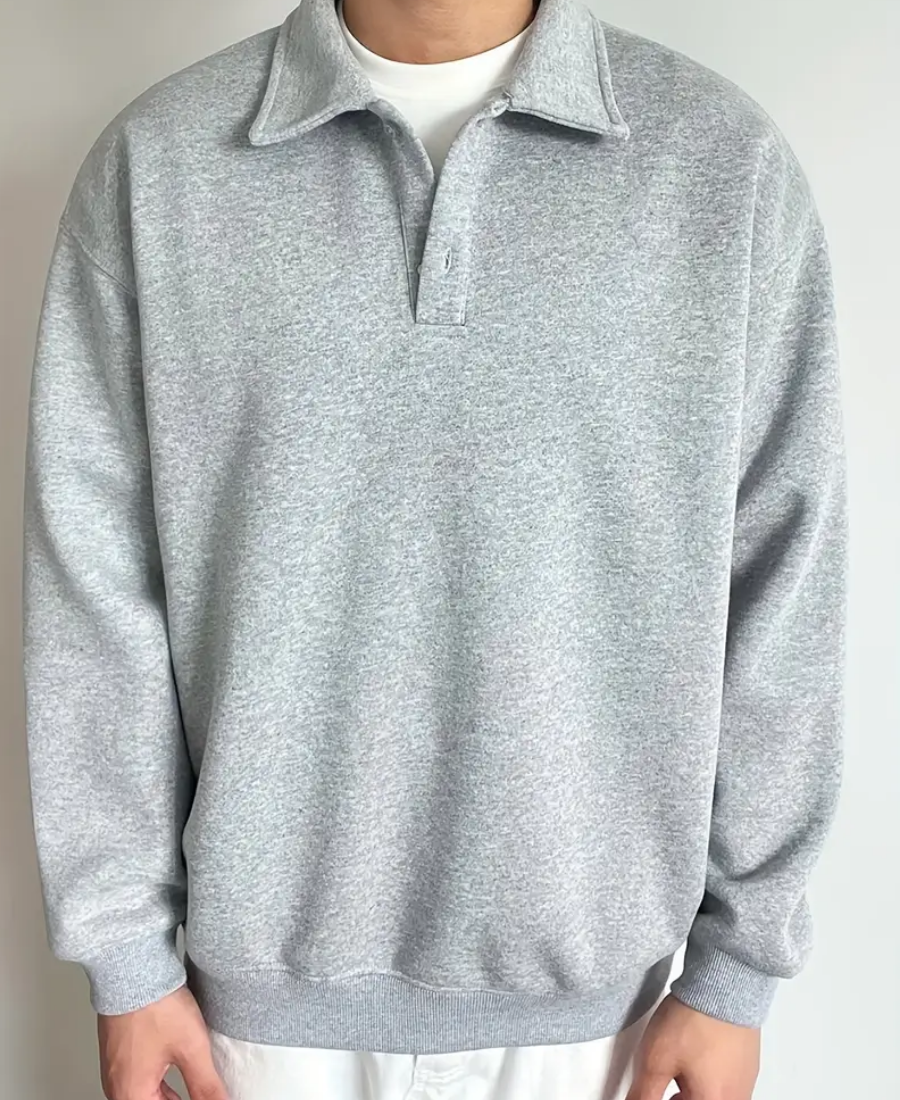 Baronov Classic Half-Zip Sweatshirt
