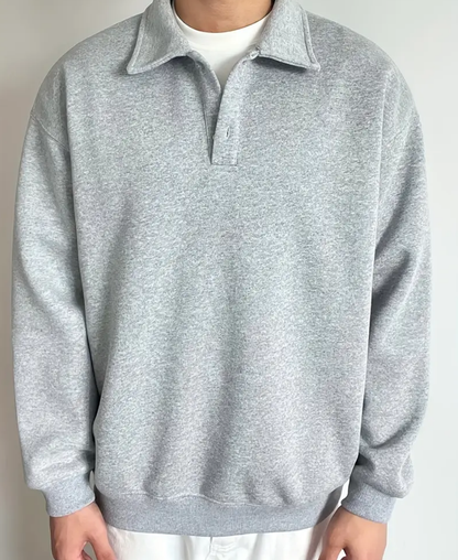 Baronov Classic Half-Zip Sweatshirt