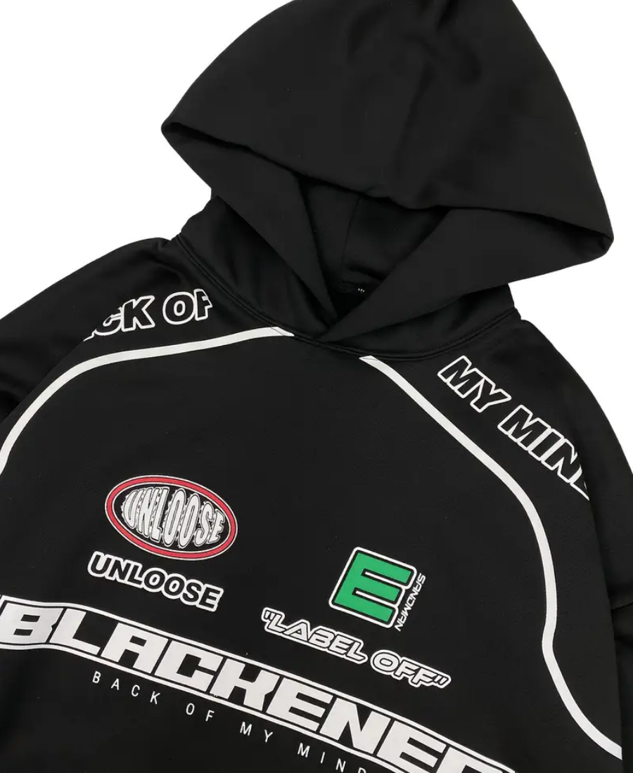 Unloose "Label Off" Sweatshirt