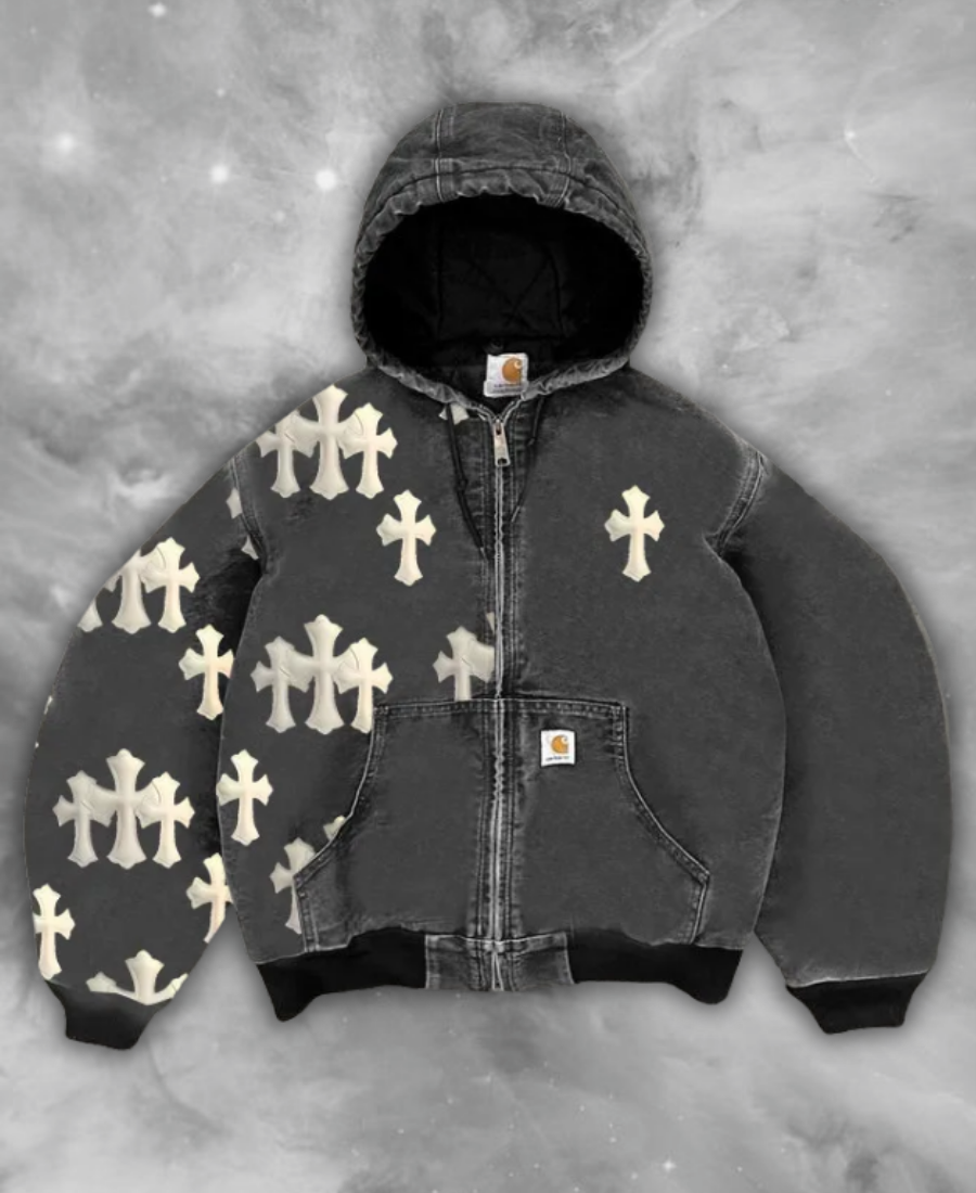 Hellcross Zip-Up Hoodie