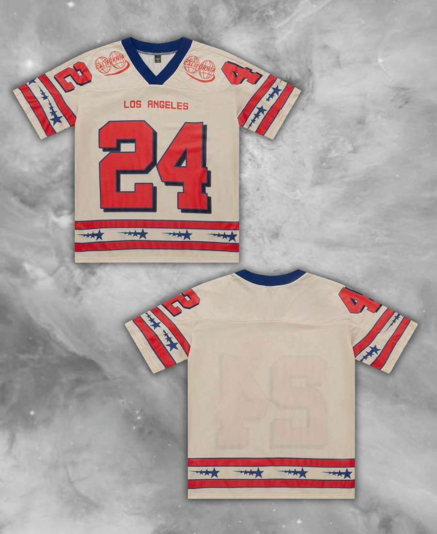 LA 24 Four Star Jersey Tee