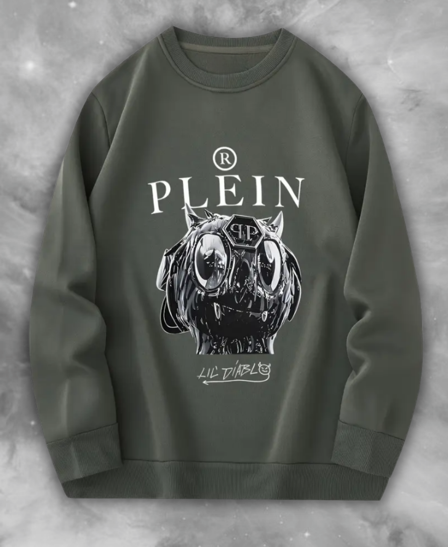 Plein "Lil Diablo" Sweatshirt
