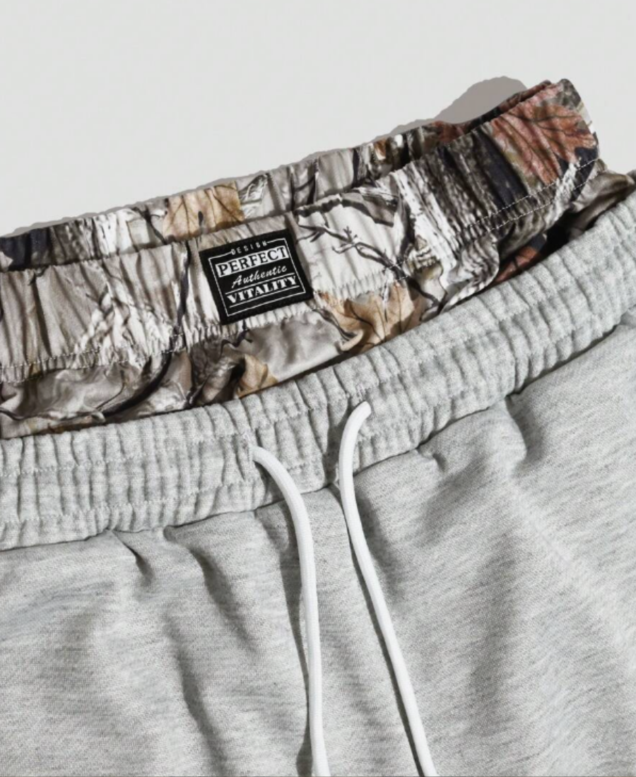 Vitality Camouflage Şort