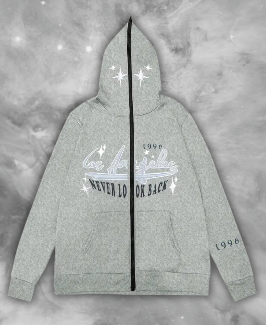 Never Look Back 1996 Zip-Up Hoodie