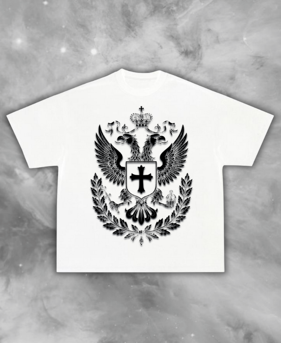 Crown of the East White Tee