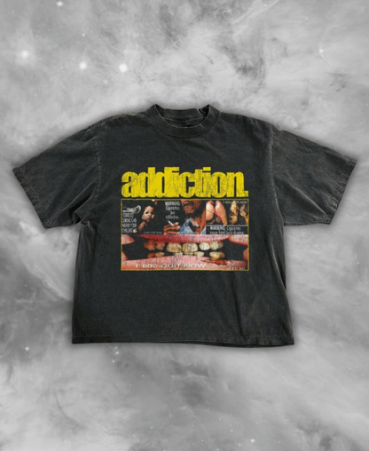 ADDICTION 800 Tee