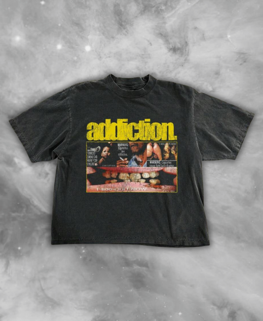 ADDICTION 800 Tee