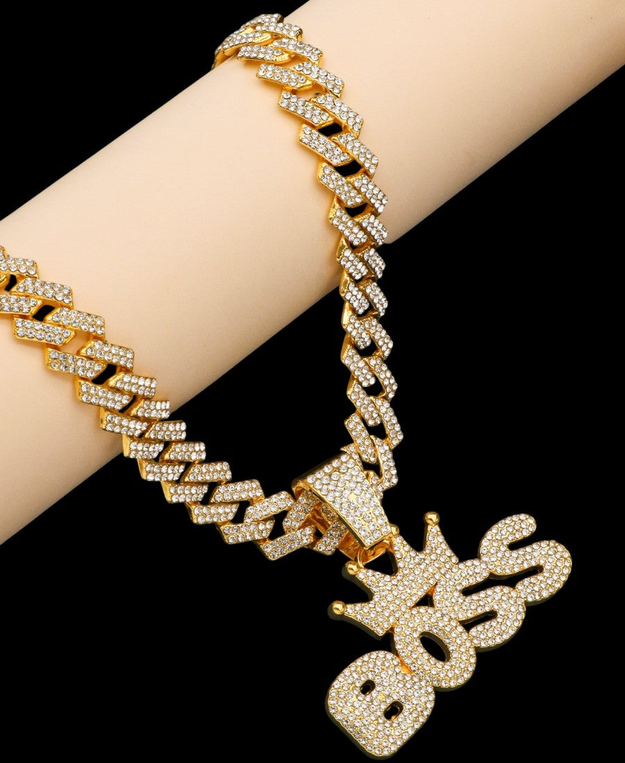 Iced Out Boss Thick Chain