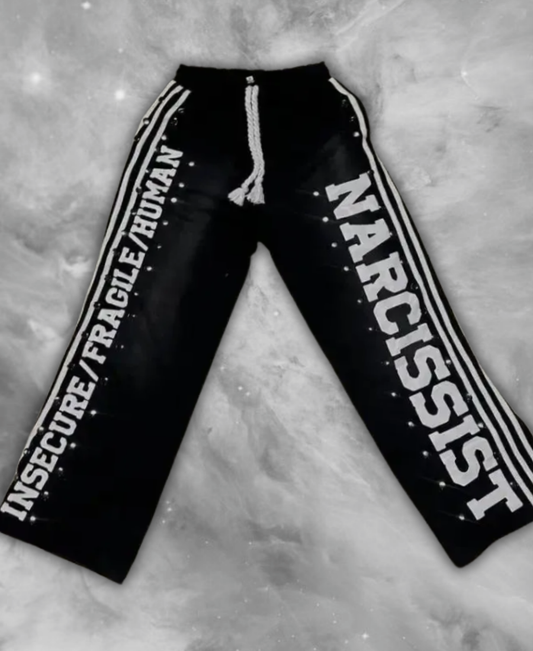 Narcissist Rhinestone Premium Eşofman