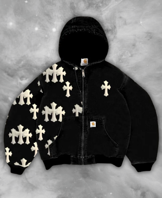 Hellcross Zip-Up Hoodie