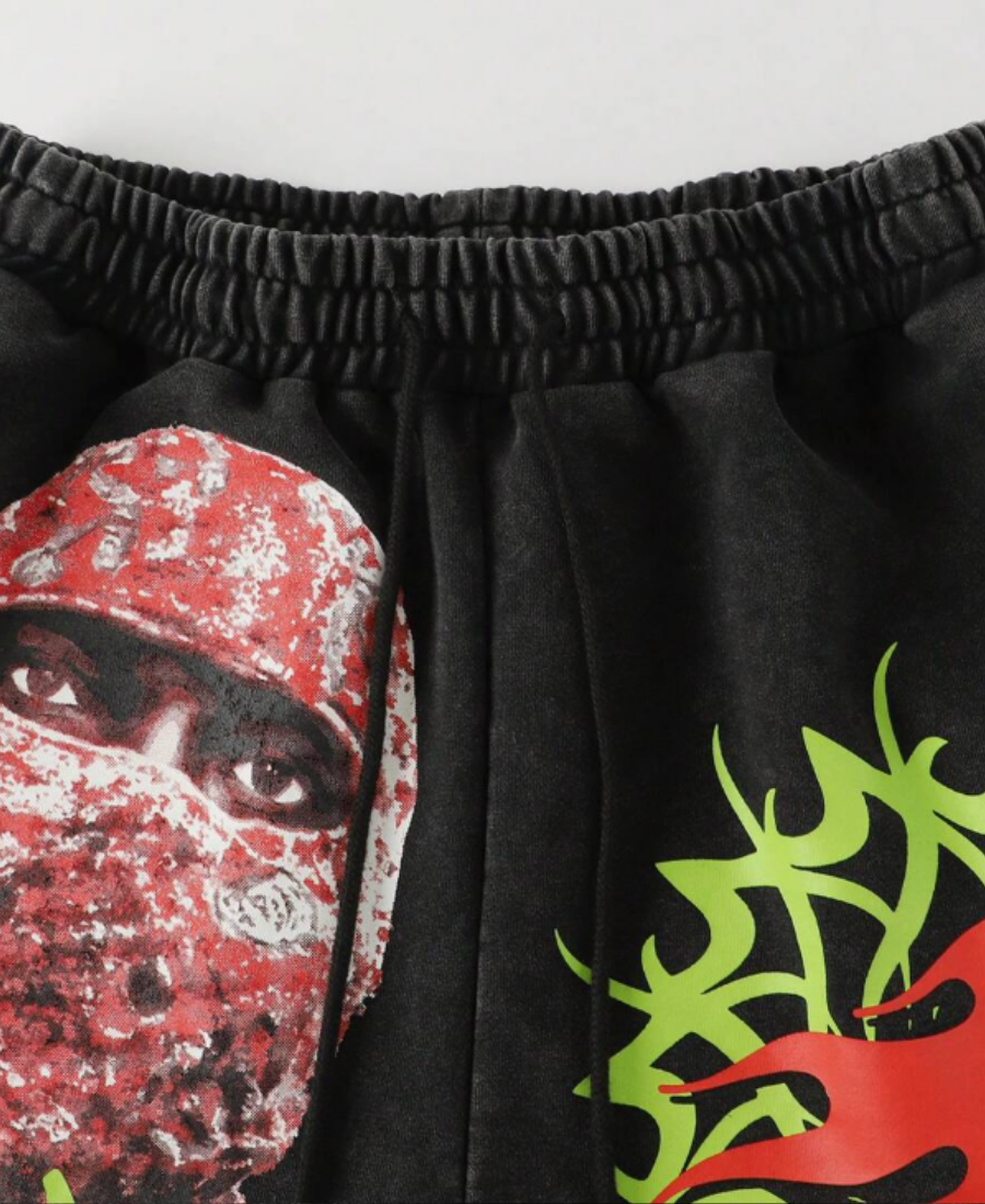 Worldwide Terror Şort