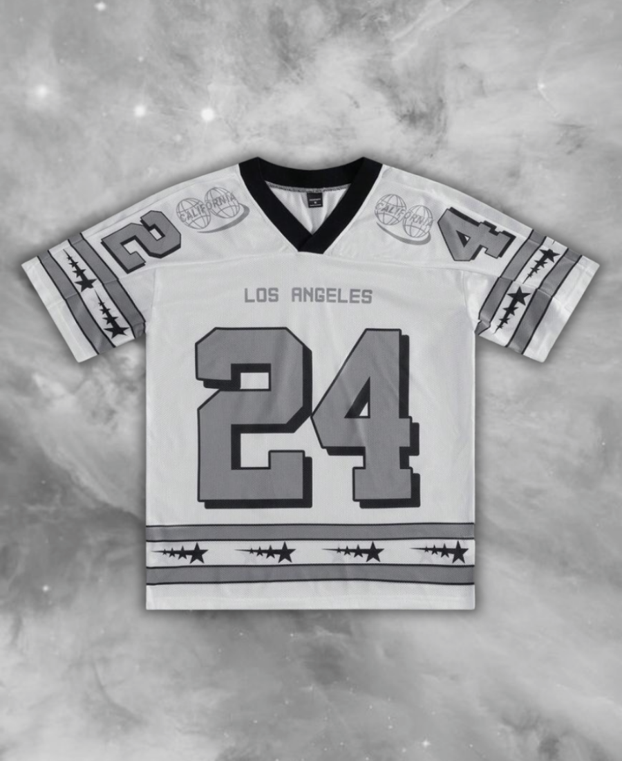 LA 24 Four Star Jersey Tee