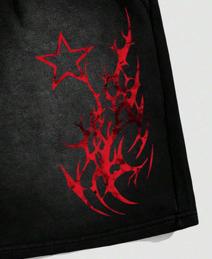 Star 2 Red Şort