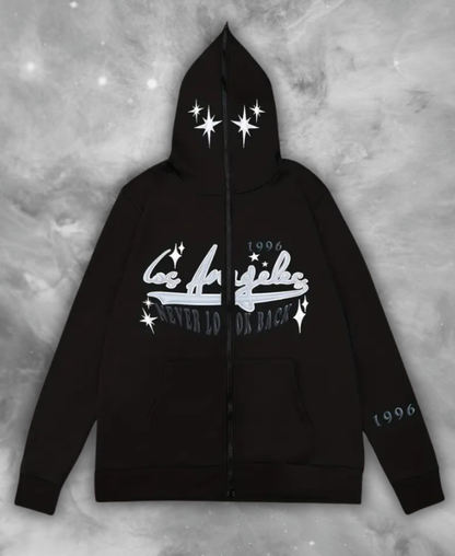 Never Look Back 1996 Zip-Up Hoodie