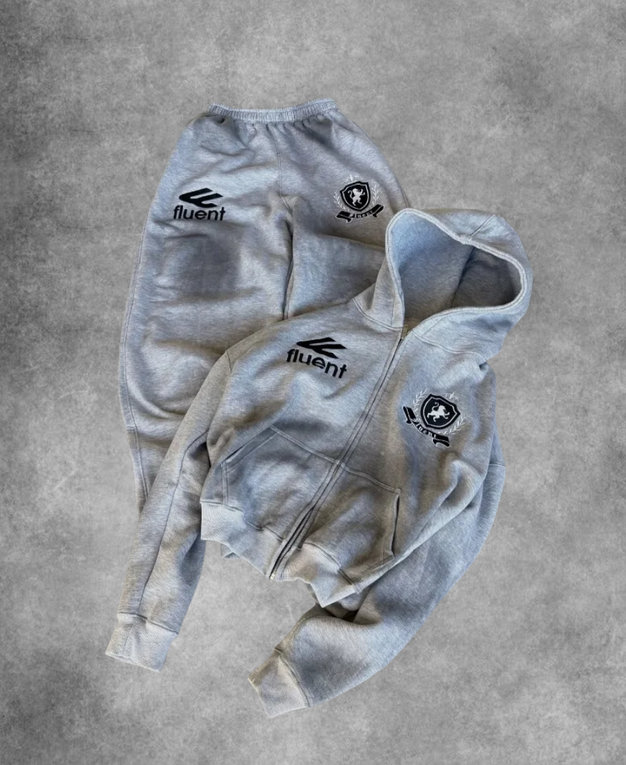 Fluent The Crown Hoodie Set