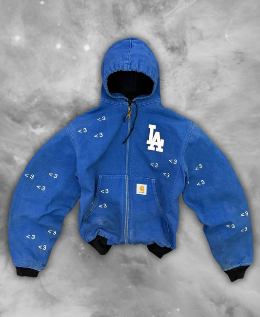 Los Angeles <3 Zip-Up Hoodie