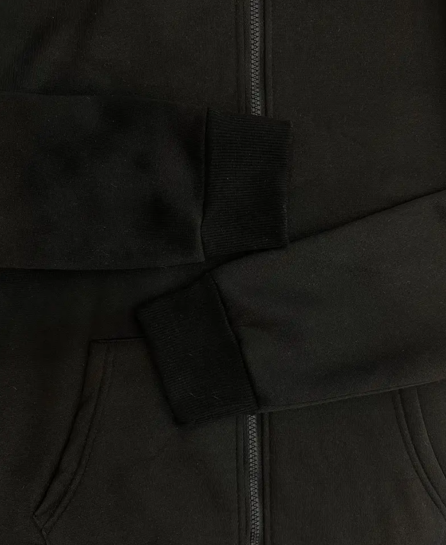 Never Look Back 1996 Zip-Up Hoodie