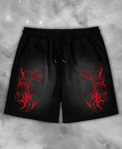 Star 2 Red Şort