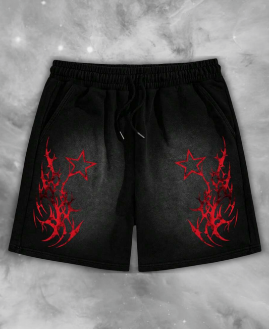 Star 2 Red Şort