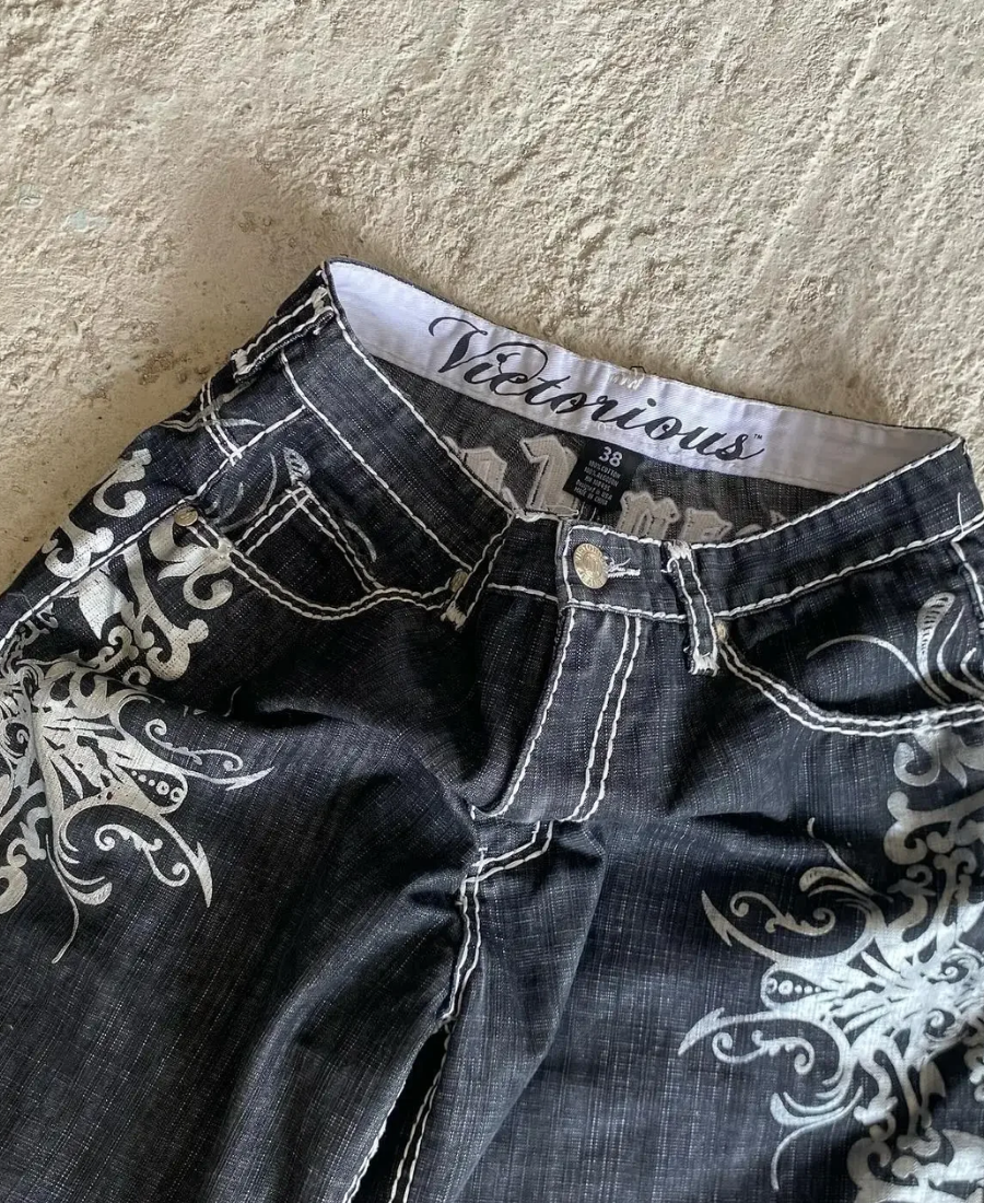Urban Couture Flama Kot Şort
